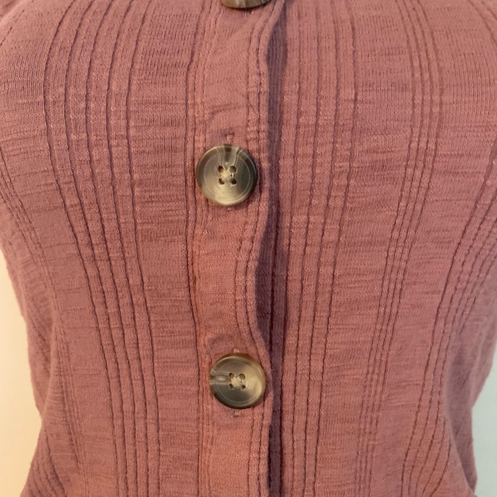 American Eagle tank top in mauve - Picture 4 of 6